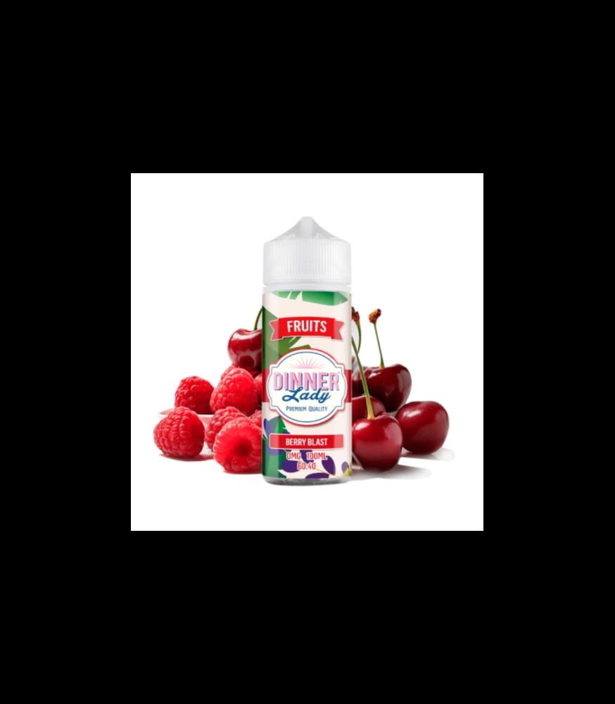 Berry blast 100ml, dinner lady