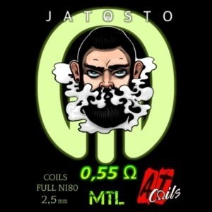 jatosto 0.55 ohm, At coil