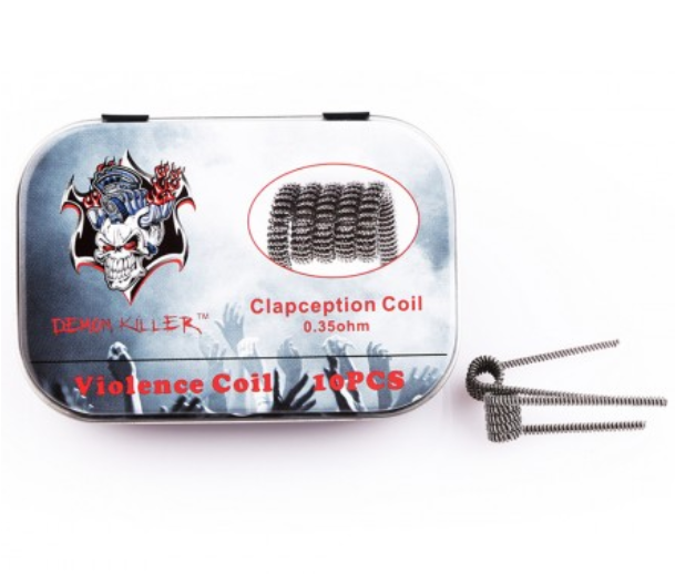 Demon Killer clapception coil 0.35ohm Violencia Bobina