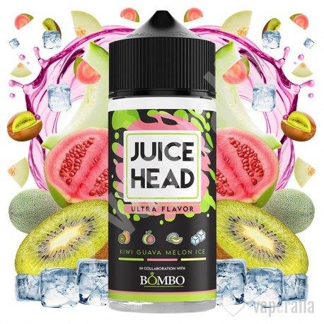 Kiwi Guava Melon Ice 100ml - Juice Head & Bombo