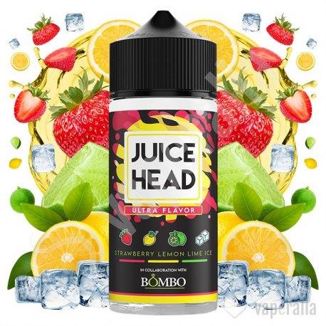 Strawberry Lemon Lime Ice 100ml - Juice Head & Bombo