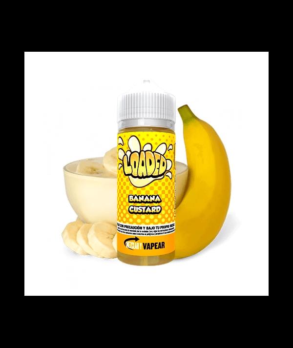 LOADED BANANA CUSTARD, Loaded 100 ML