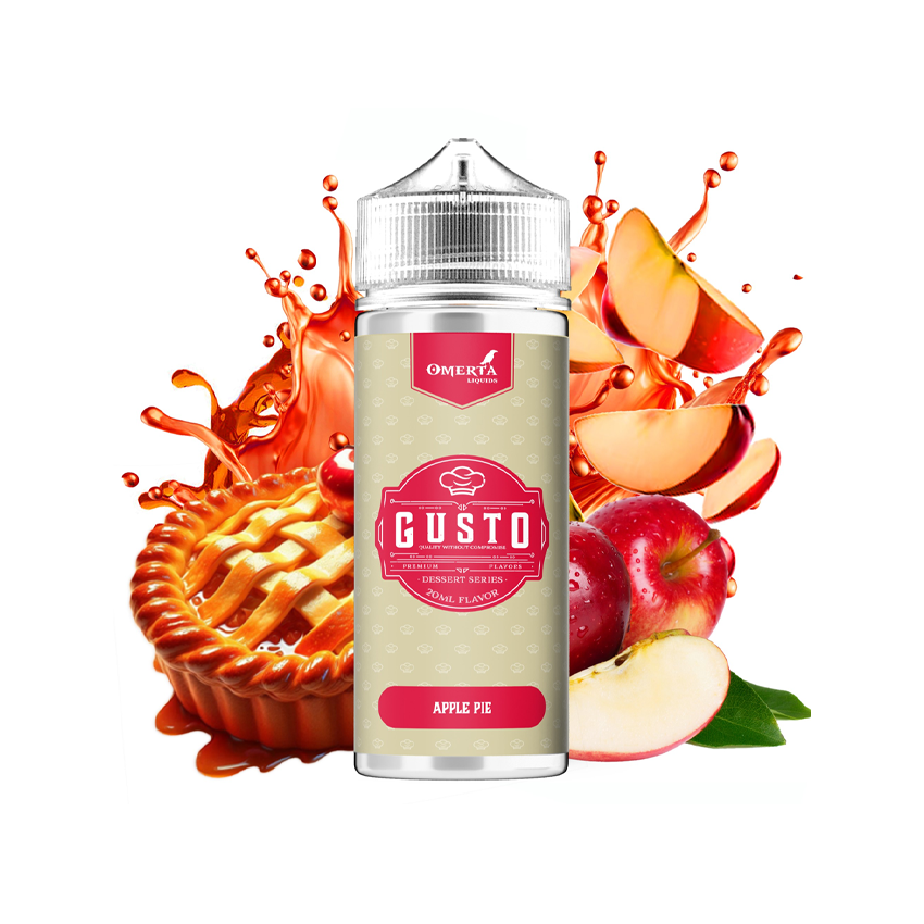 Apple pie gusto longfill omerta 20 ml