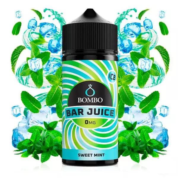 0000000sweet mint ice 100ml - Bar Juice by Bombo