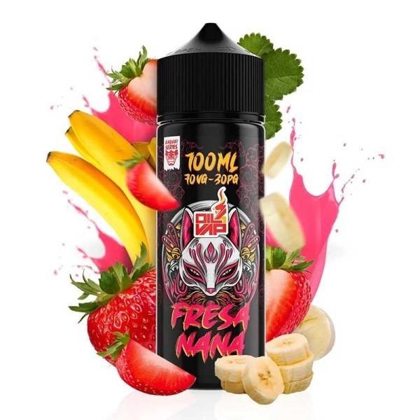 KABUKI SERIES ELIQUID FRESANANA 100ML